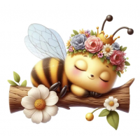 Sticker de interior sleeping friends